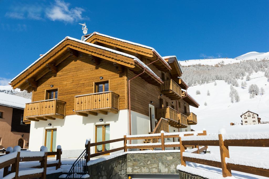 Chalet Luxe Livigno 2 Exteriér fotografie